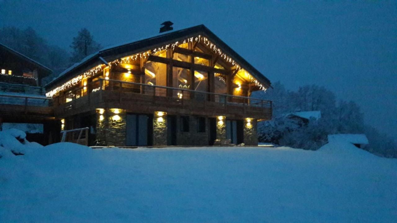 Chalet Des Grands Bois Les Houches Exterior foto